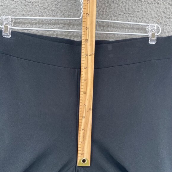 J Jill Pants Womens Small Black Pure Jill Tapered Ankle Stretch Pull On Casual - Picture 9 of 12